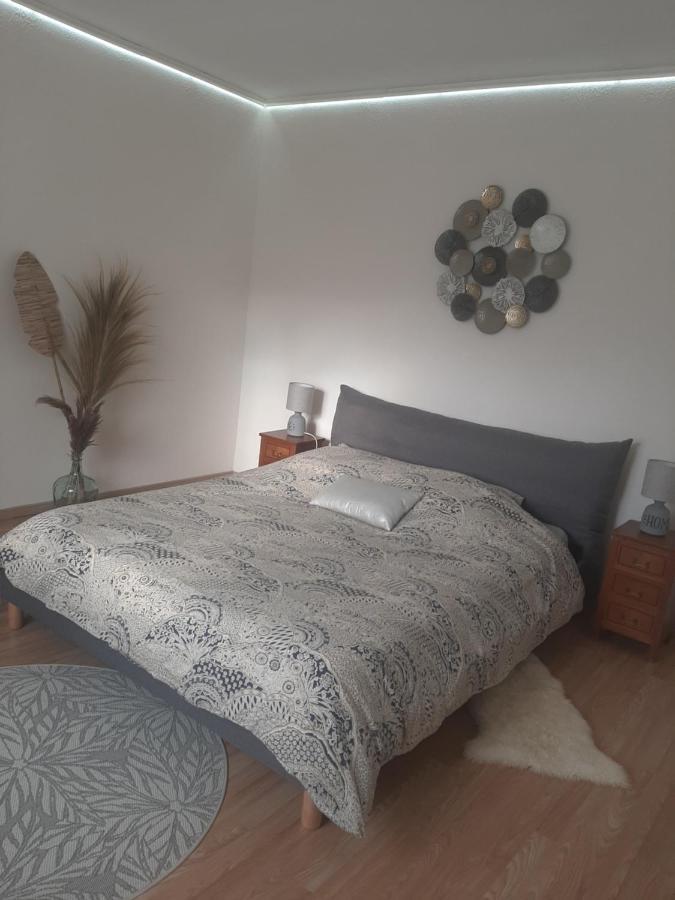 Gîte à la campagne avec piscine Biziat Extérieur photo