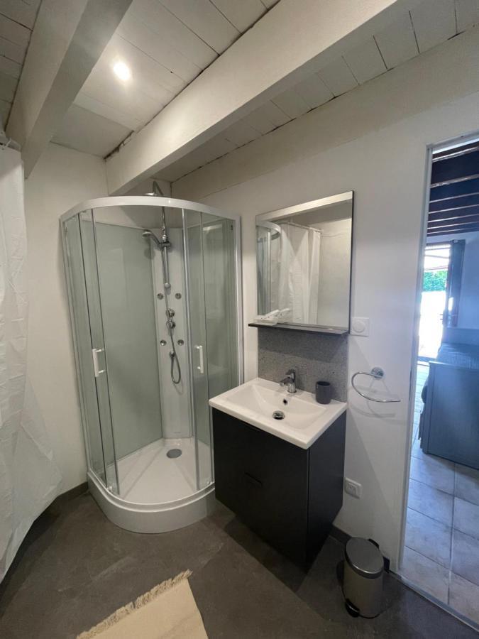 Gîte à la campagne avec piscine Biziat Extérieur photo